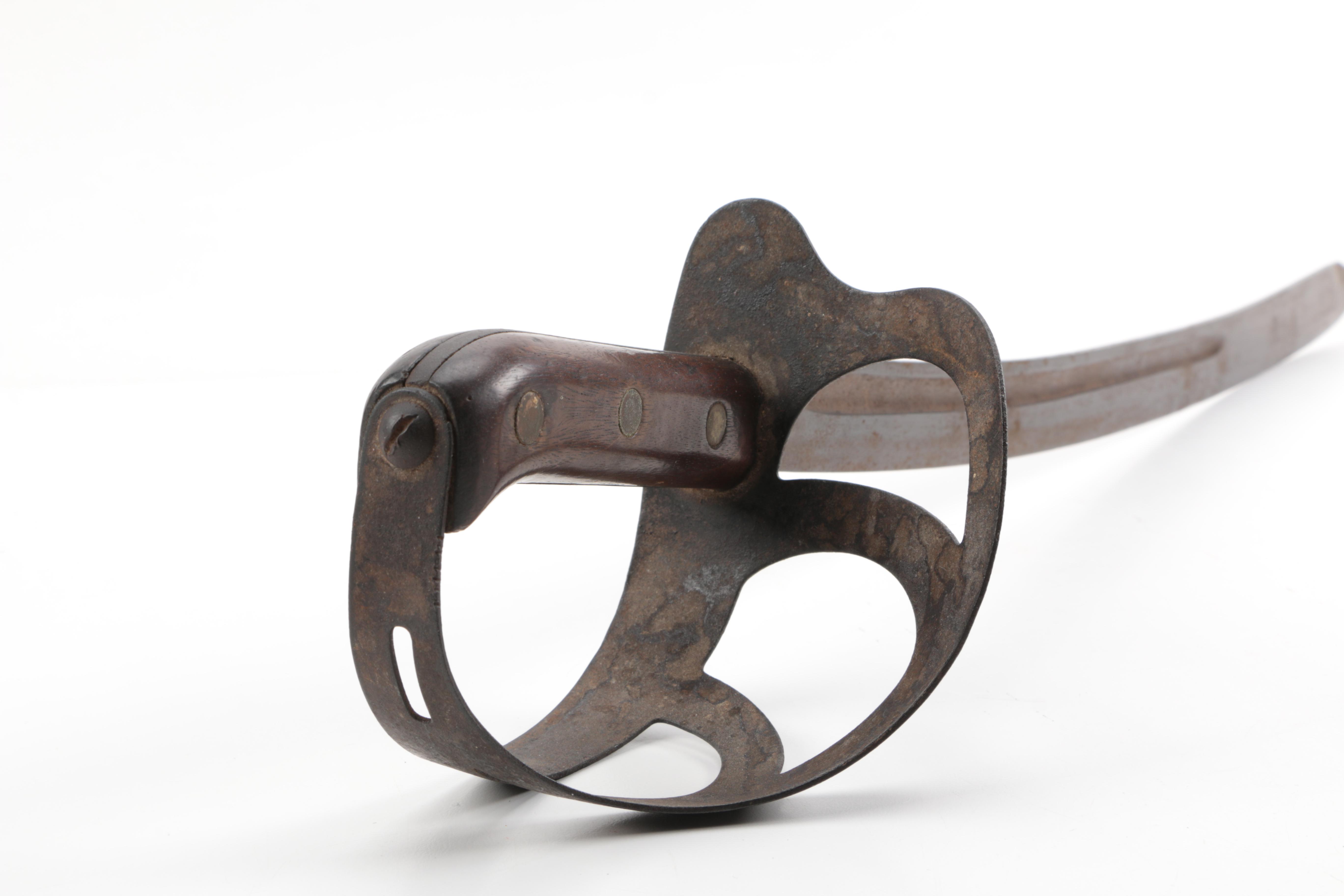 Milsco M1941 "Klewang" Naval Cutlass and Leather Scabbard