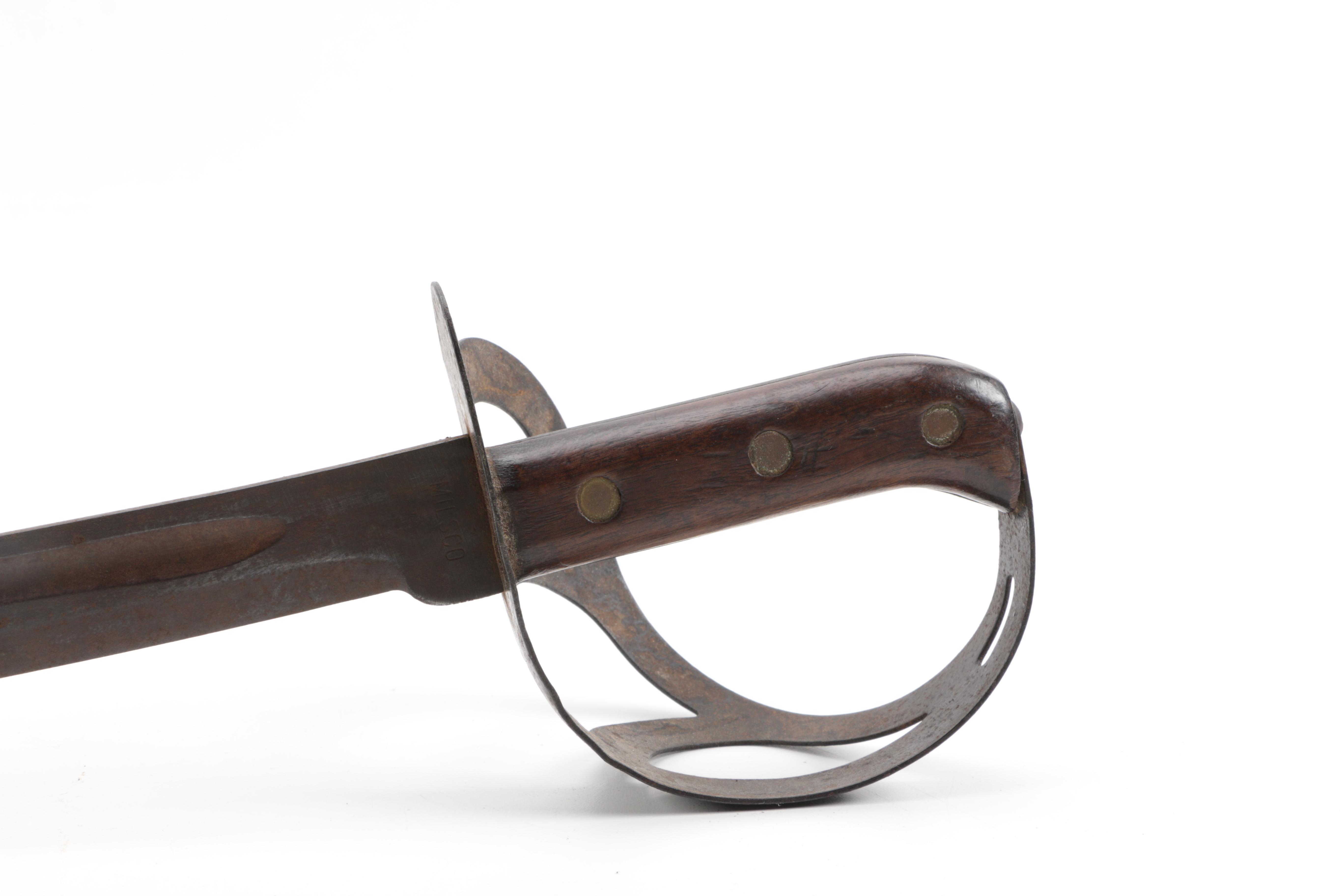 Milsco M1941 "Klewang" Naval Cutlass and Leather Scabbard