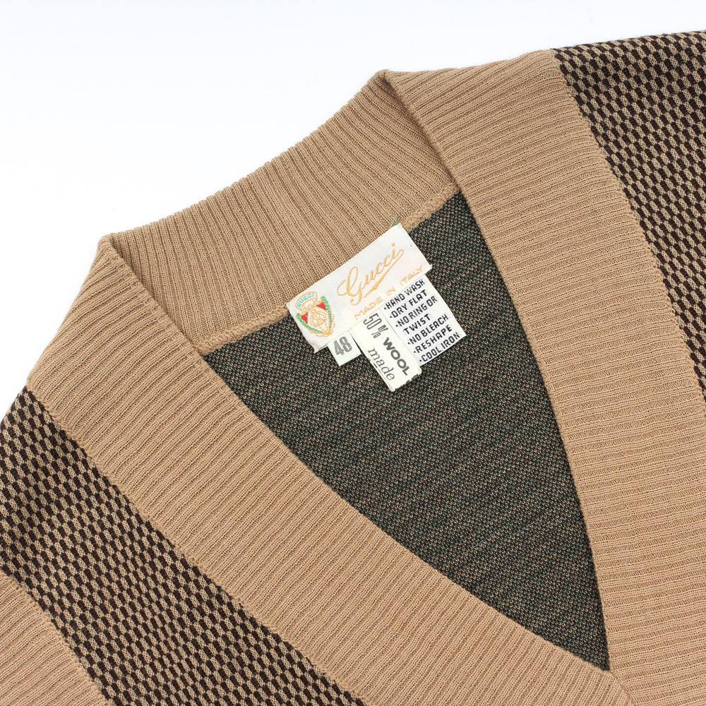 1970s Gucci Golf Sweater