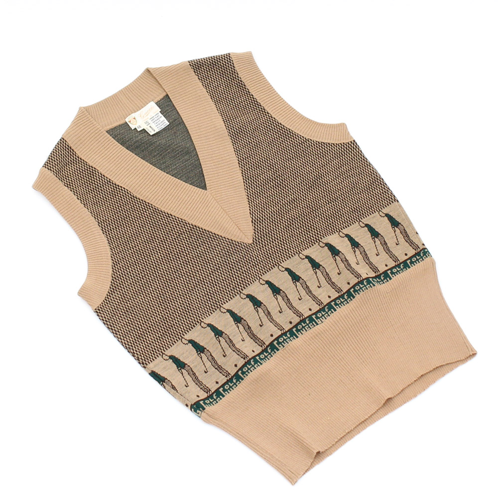 1970s Gucci Golf Sweater