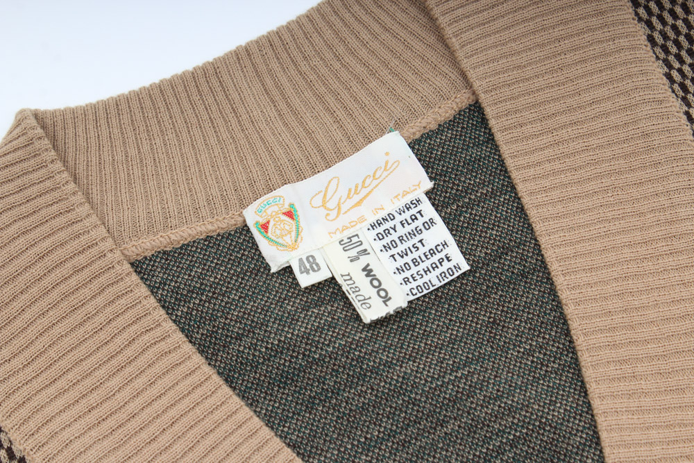 1970s Gucci Golf Sweater