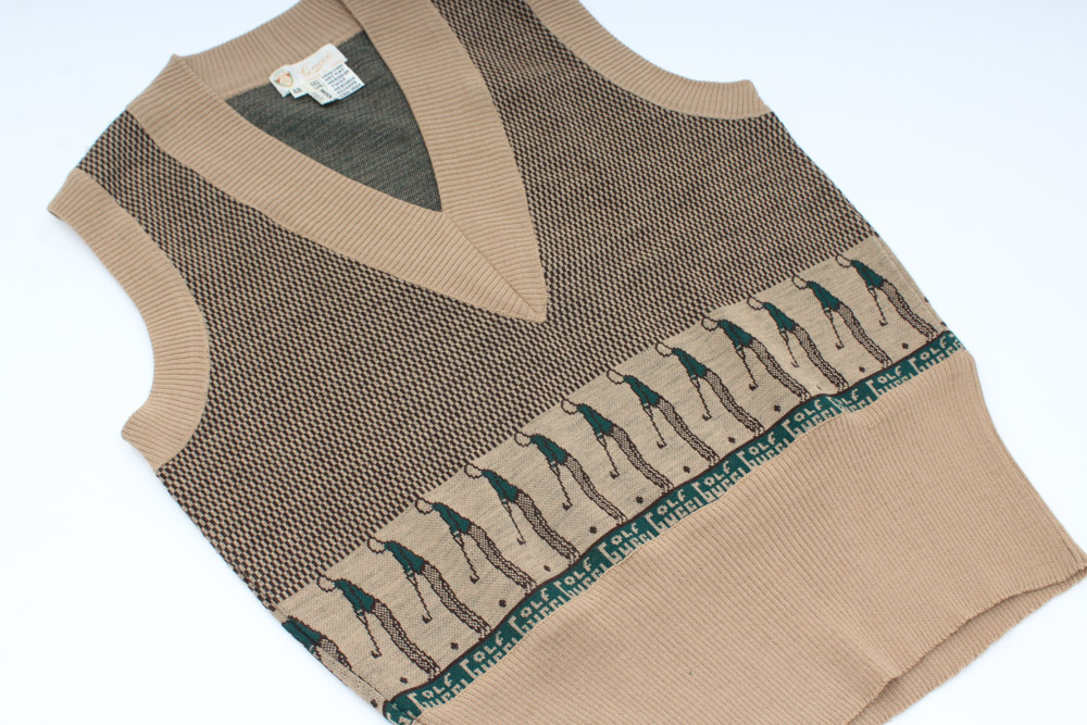 1970s Gucci Golf Sweater