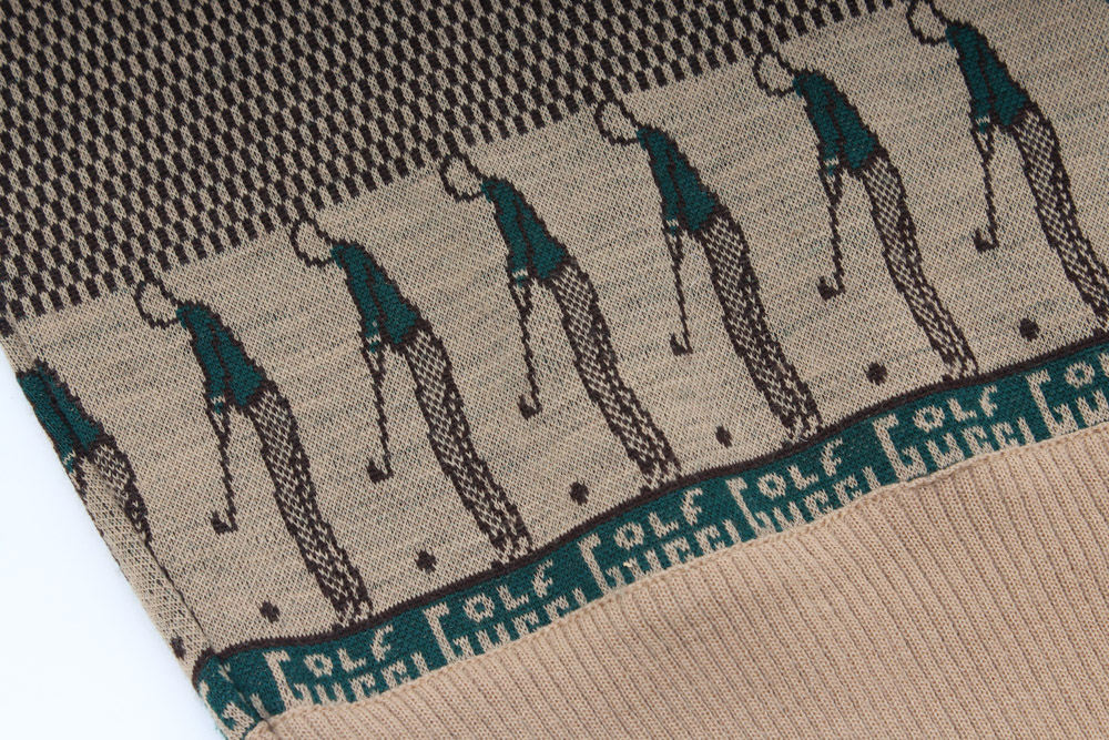 1970s Gucci Golf Sweater