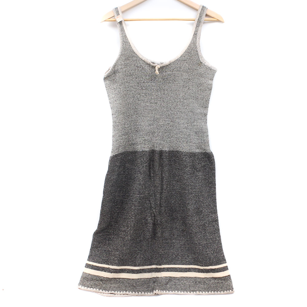 Vintage Wool Bathing Suit