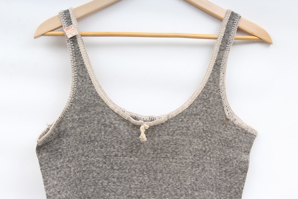 Vintage Wool Bathing Suit