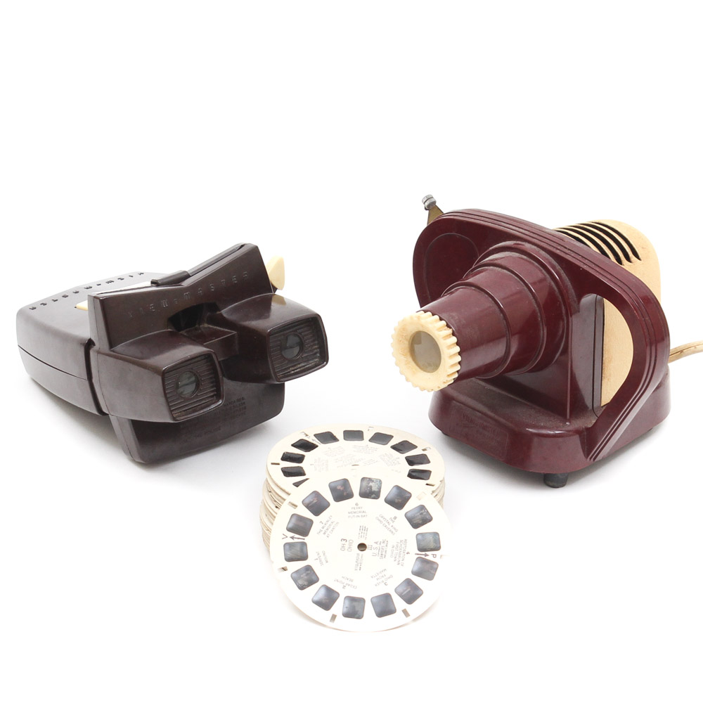 Vintage ViewMaster Set