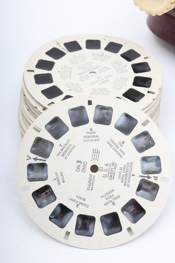 Vintage ViewMaster Set