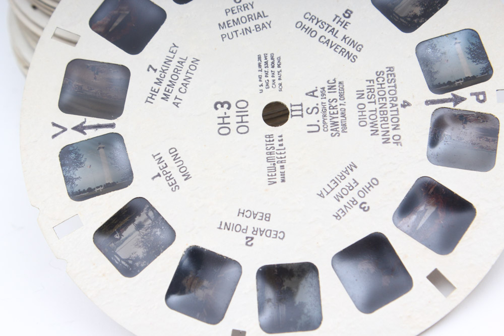 Vintage ViewMaster Set