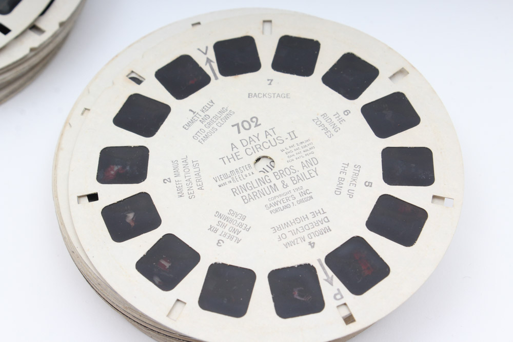 Vintage ViewMaster Set