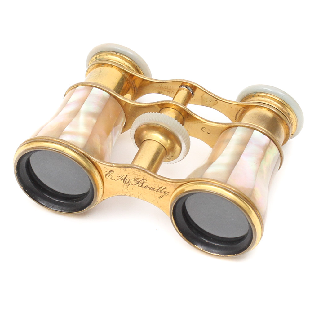 Antique Mother of Pearl Lemaire FI Paris Opera Glasses