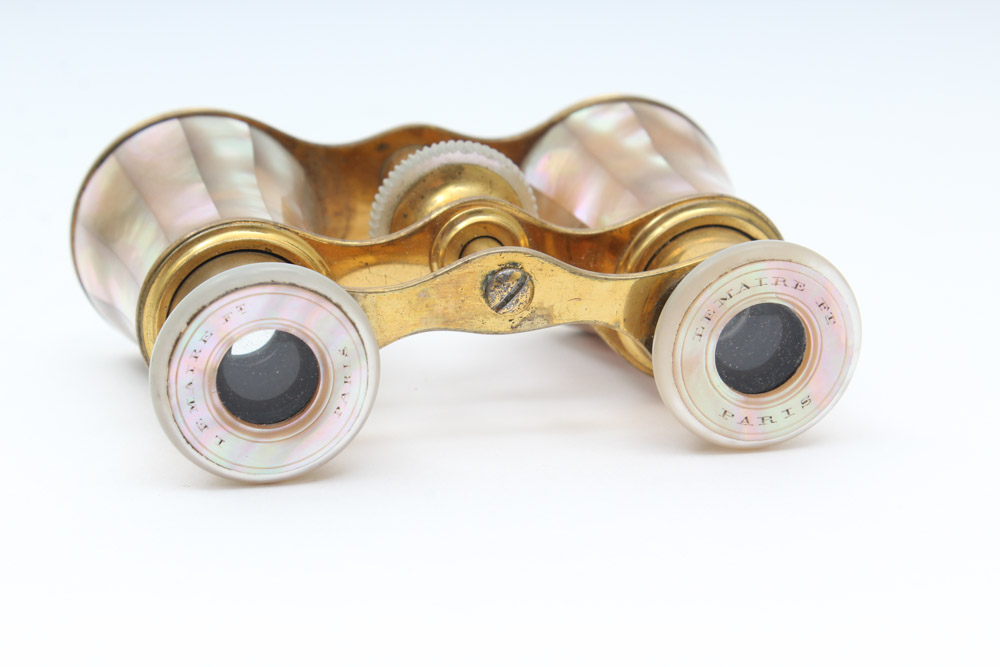 Antique Mother of Pearl Lemaire FI Paris Opera Glasses