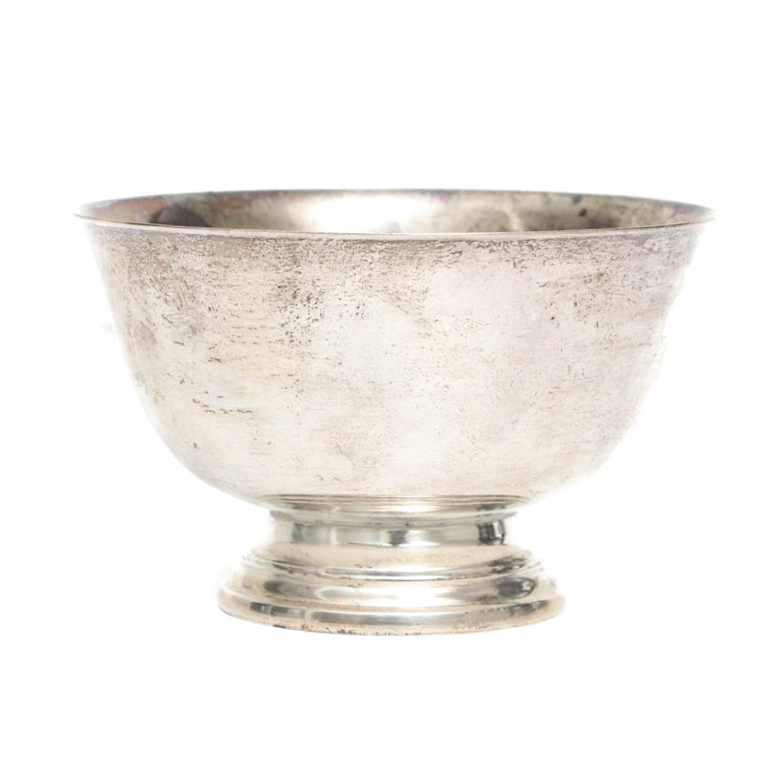 Sterling Silver "Paul Revere" Bowl by International Silver Co.