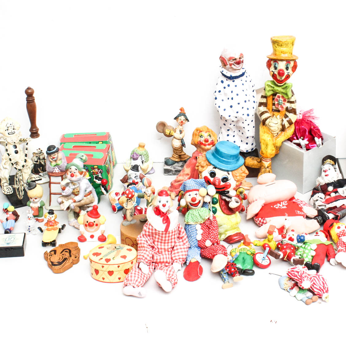Clown Figurine Collection