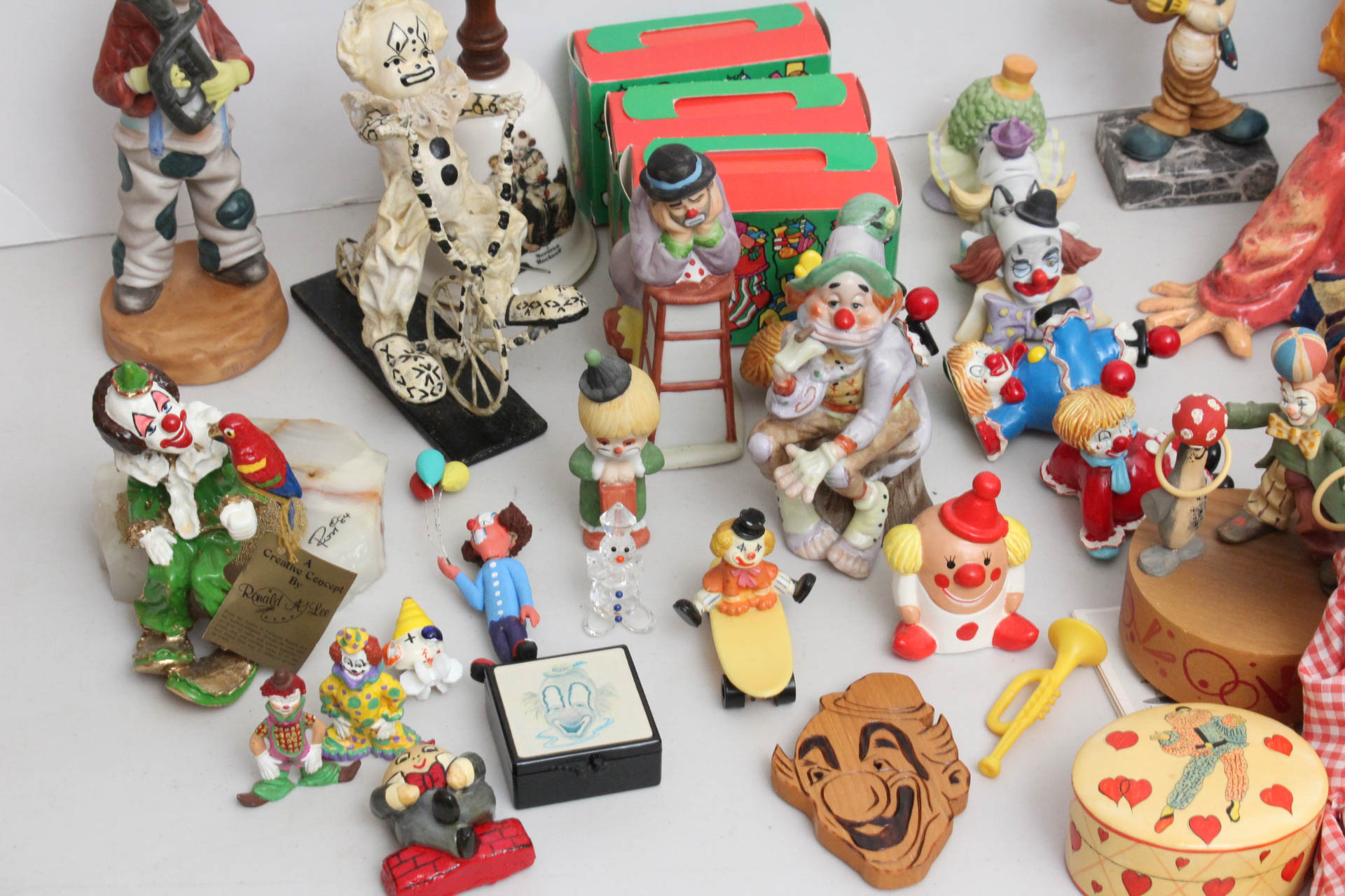 Clown Figurine Collection