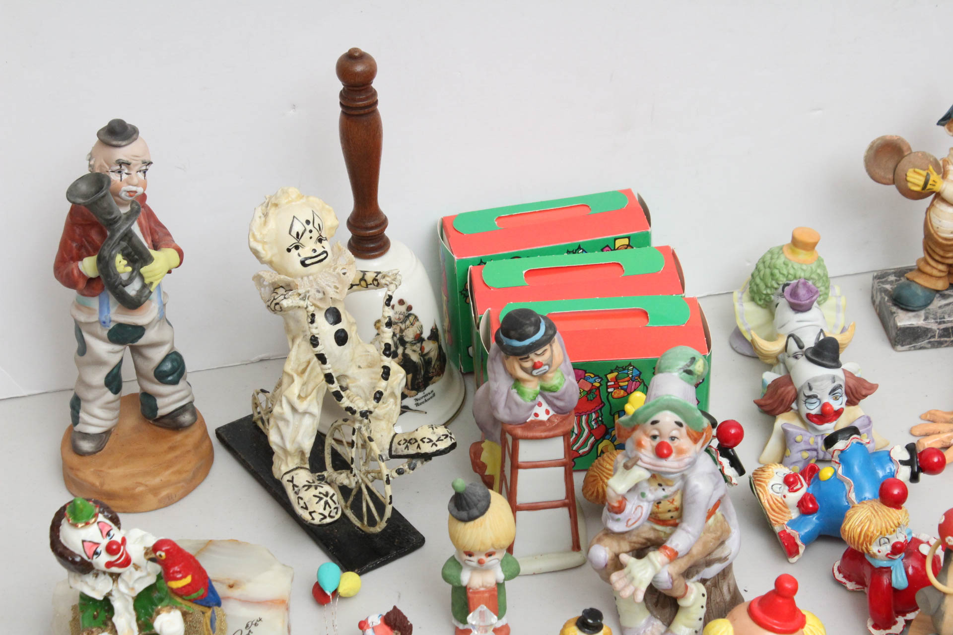 Clown Figurine Collection