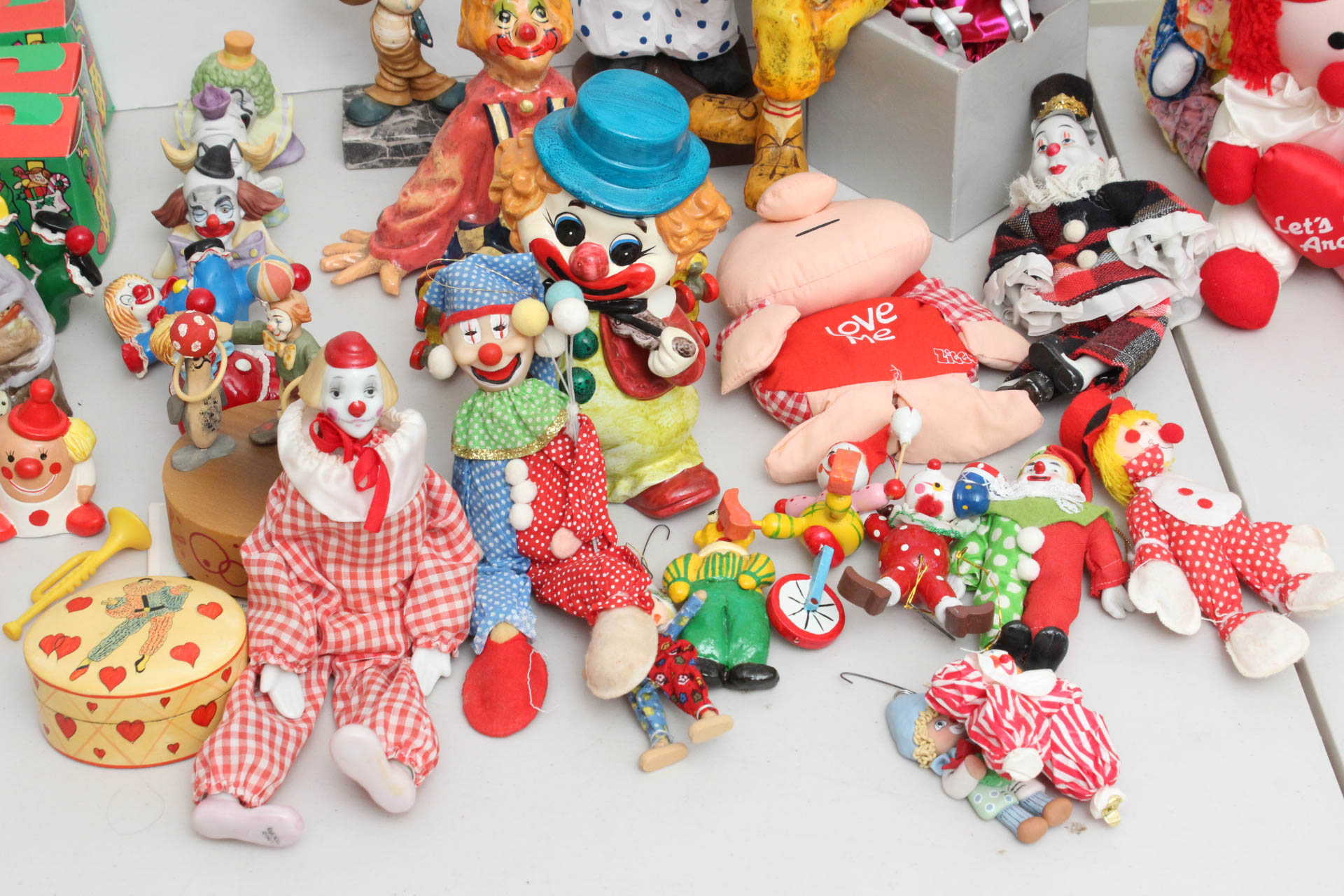 Clown Figurine Collection