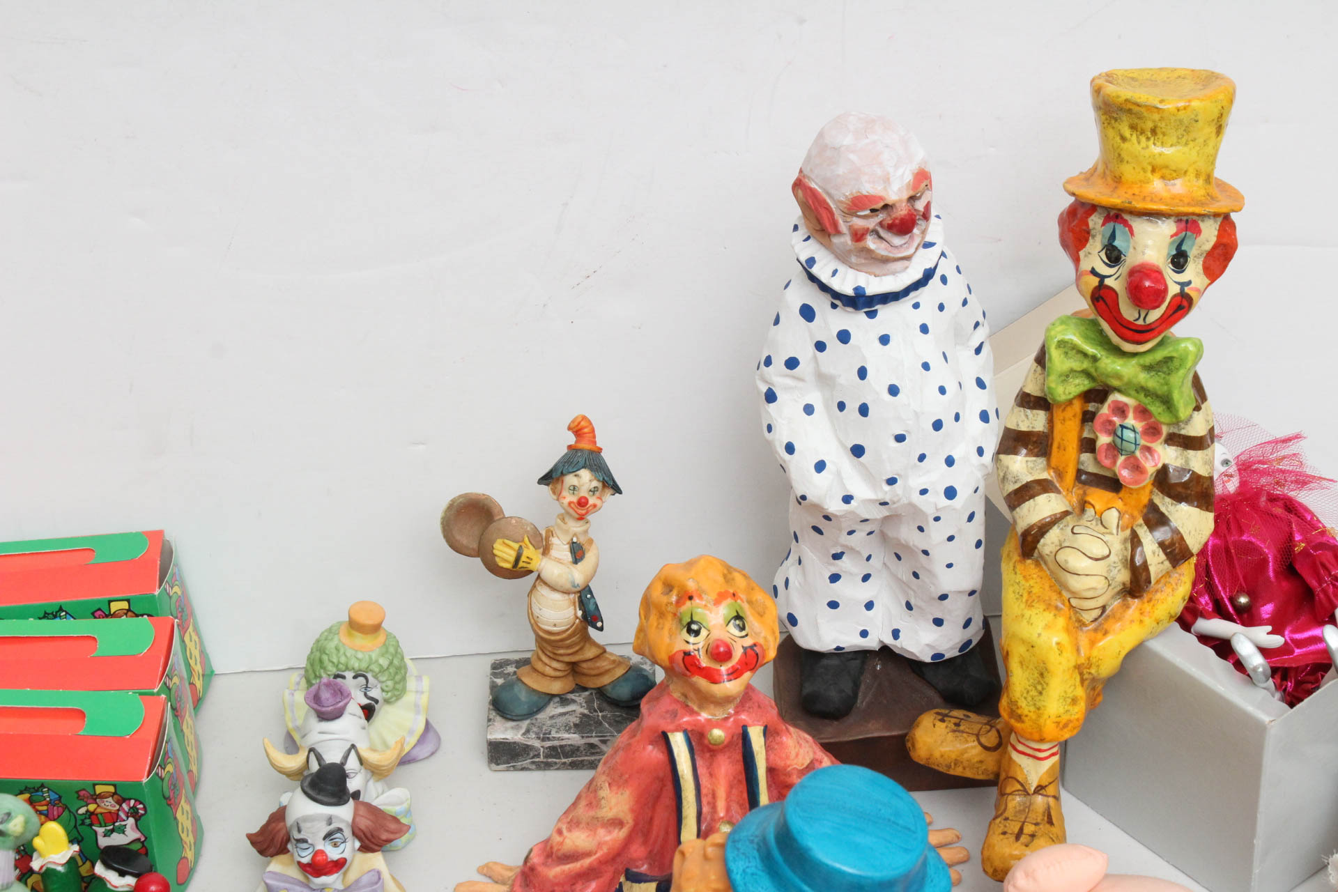 Clown Figurine Collection