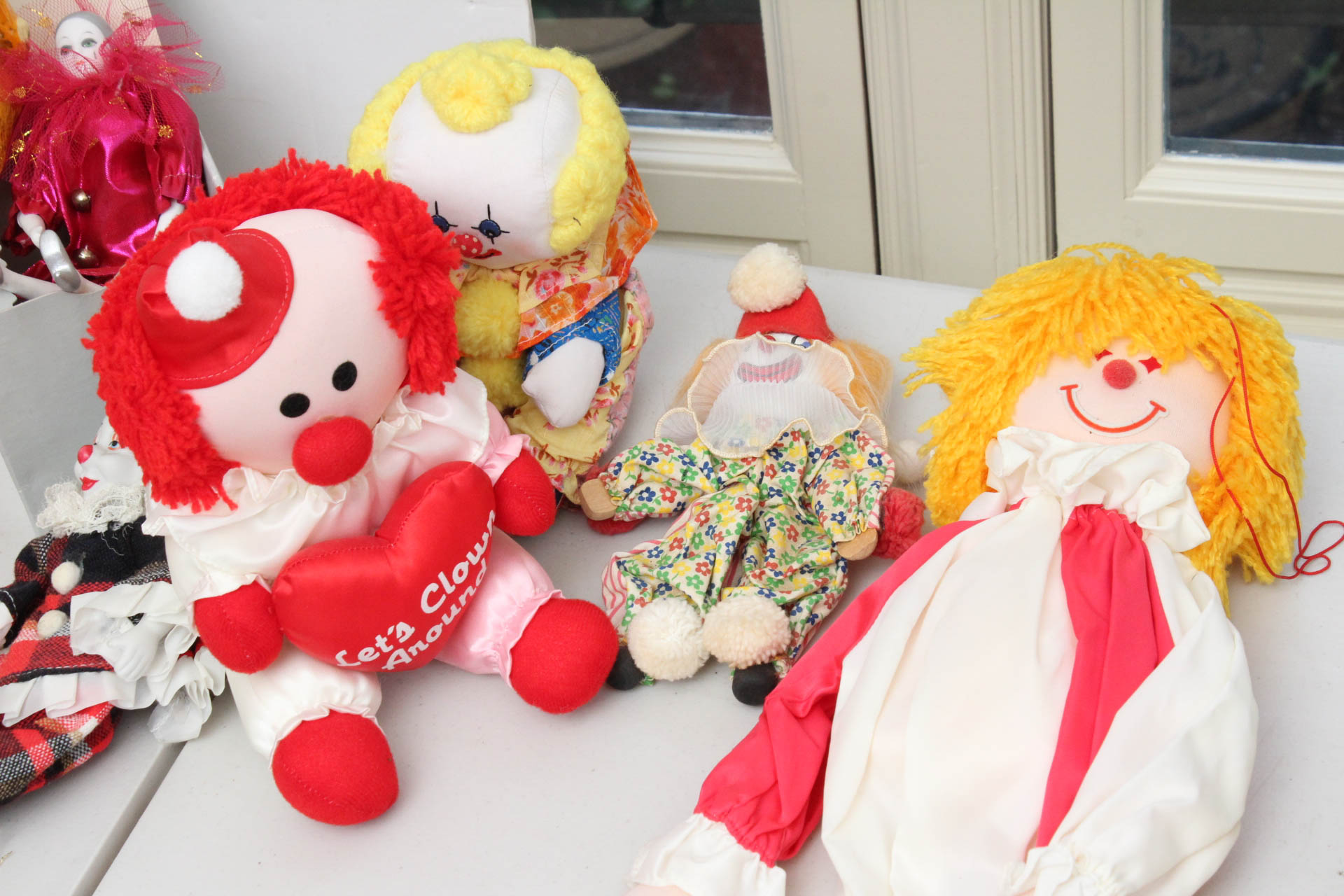 Clown Figurine Collection