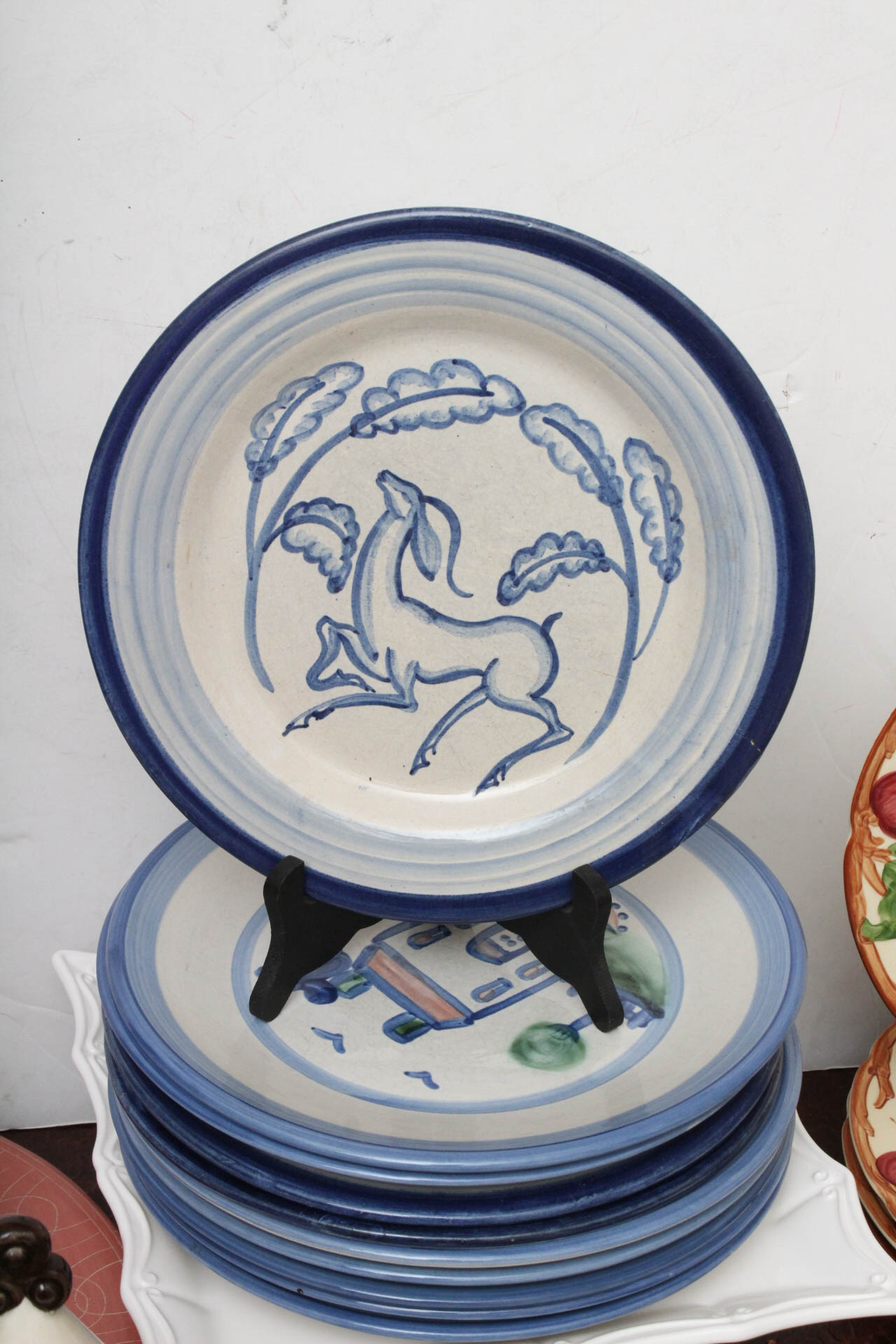 Ceramic Tableware Featuring M.A. Hadley and Franciscan