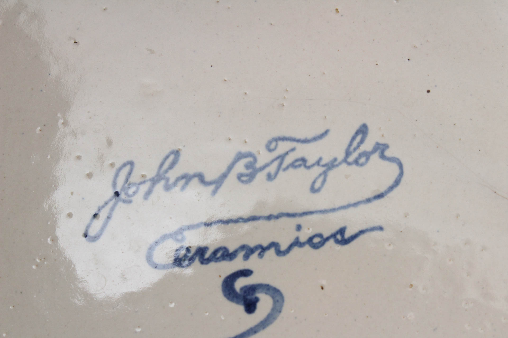 Ceramic Tableware Featuring M.A. Hadley and Franciscan