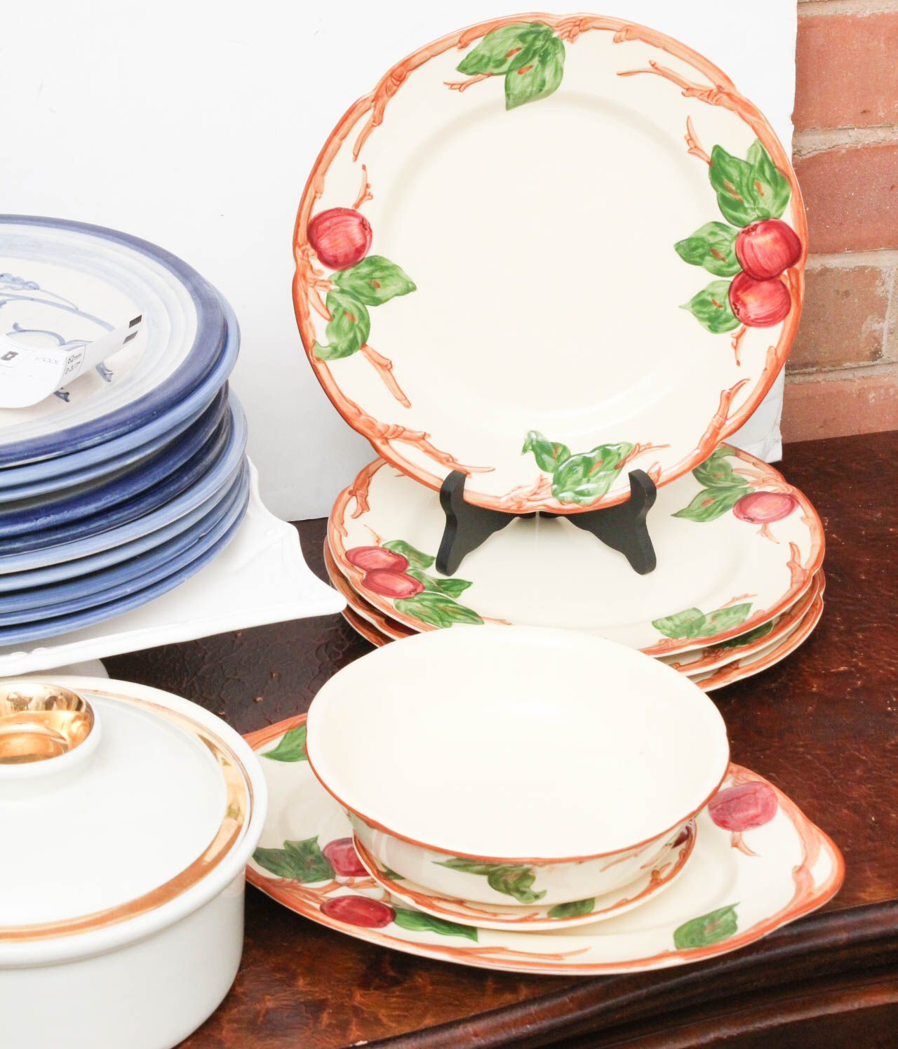 Ceramic Tableware Featuring M.A. Hadley and Franciscan