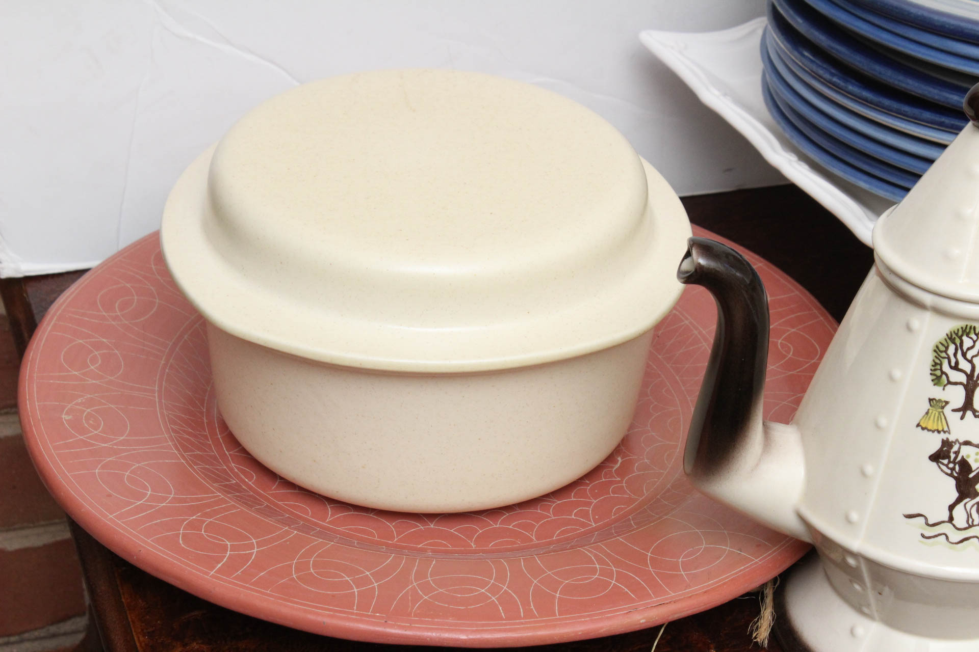 Ceramic Tableware Featuring M.A. Hadley and Franciscan