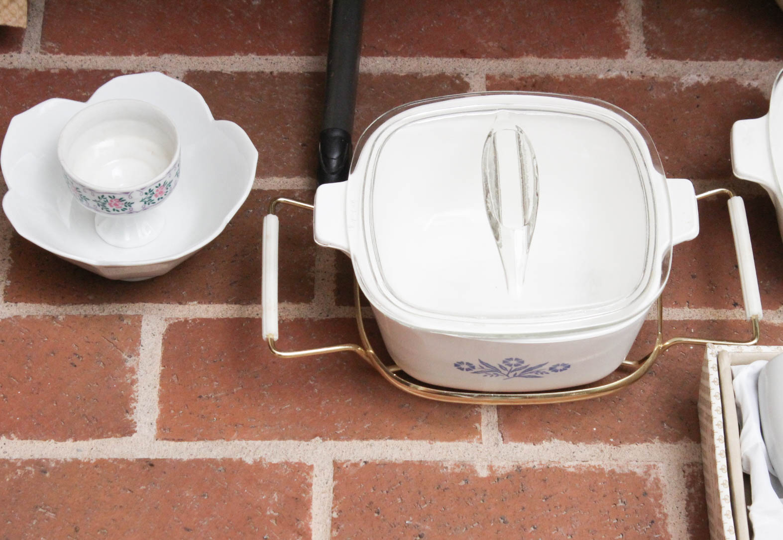 Ceramic Tableware Featuring M.A. Hadley and Franciscan