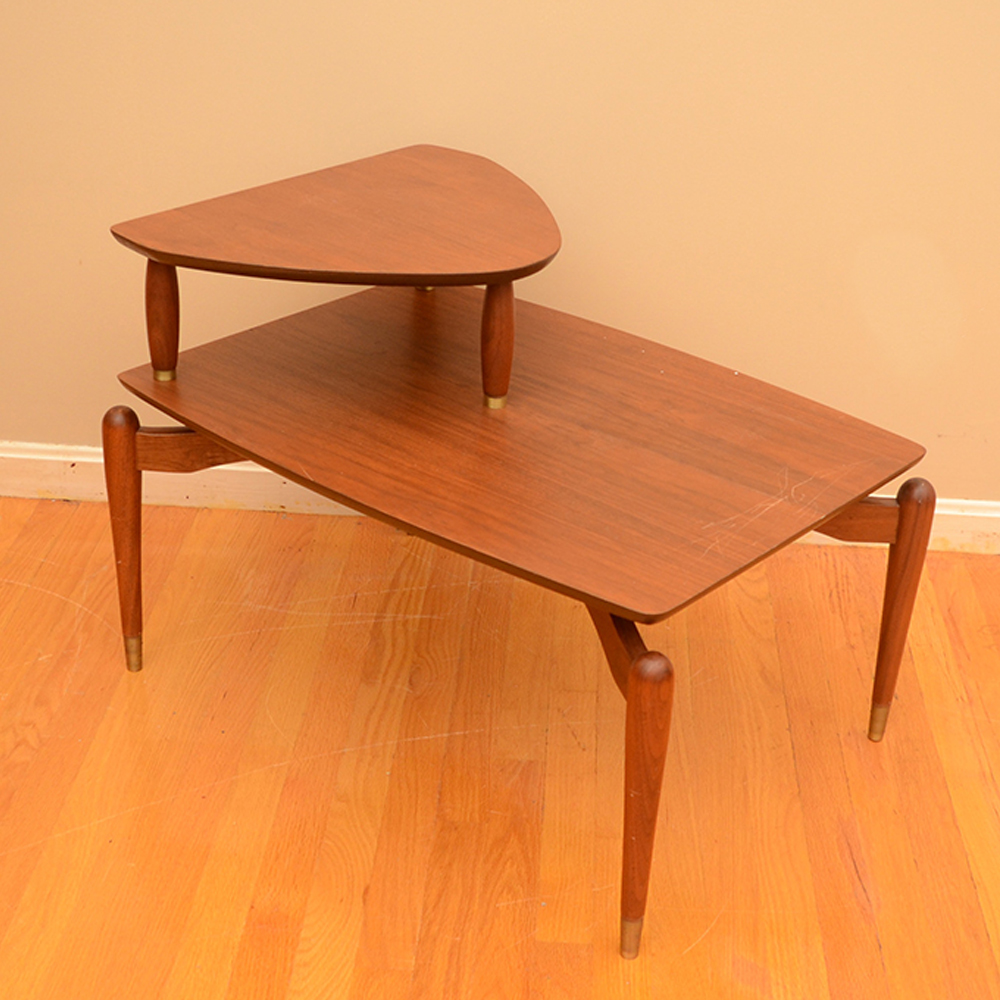 Mid Century Modern Style Side Table