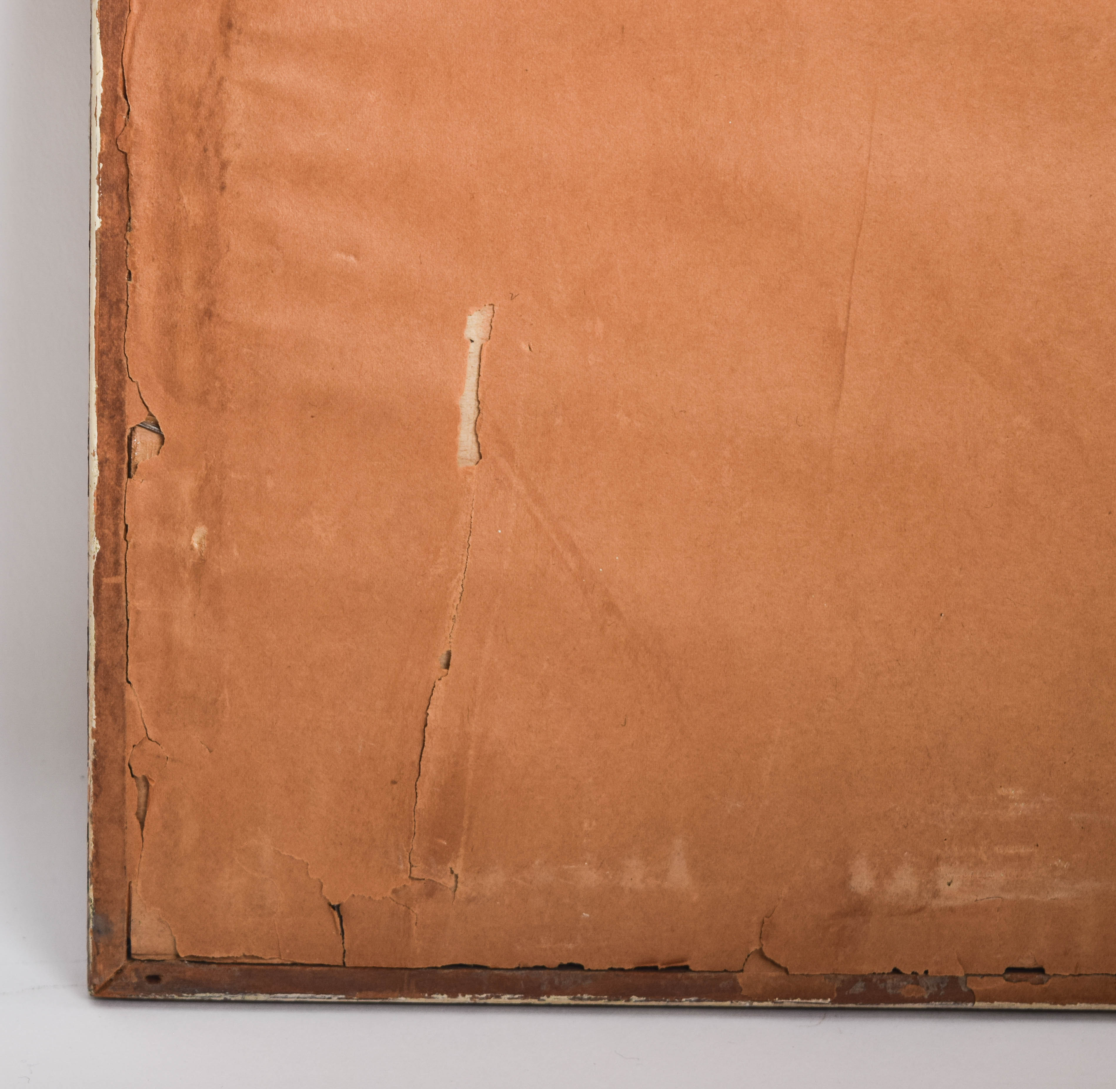 Antique "Cries of London: Plate I" Framed Hand-Painted Engraving