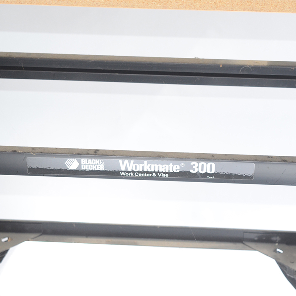 Black and Decker "Workmate 300" Work Center and Vice