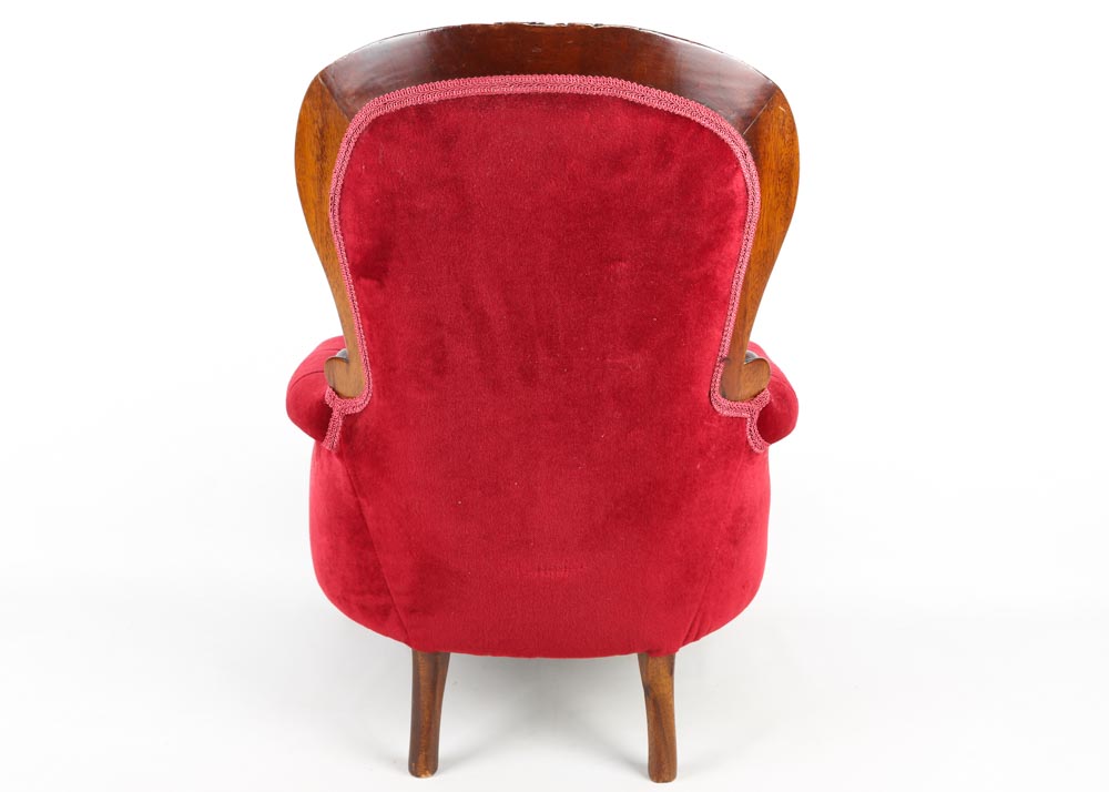Doll-Sized Victorian Chair