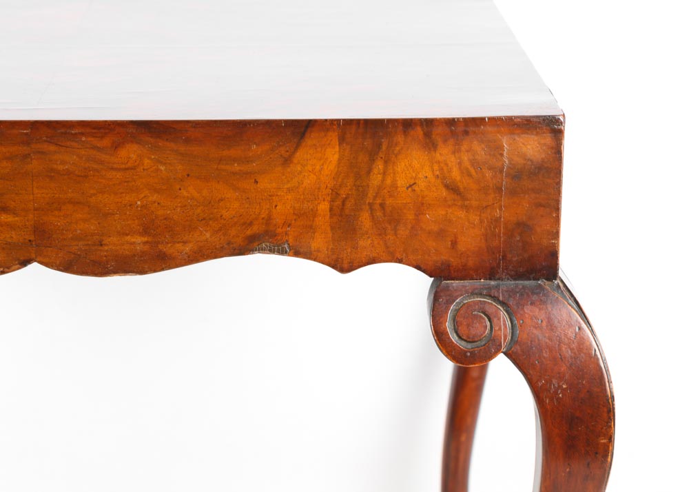 Early 20th Century Chippendale Style Tray-Top Tea Table