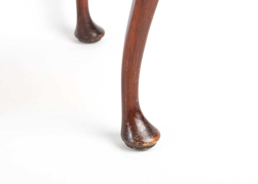 Early 20th Century Chippendale Style Tray-Top Tea Table