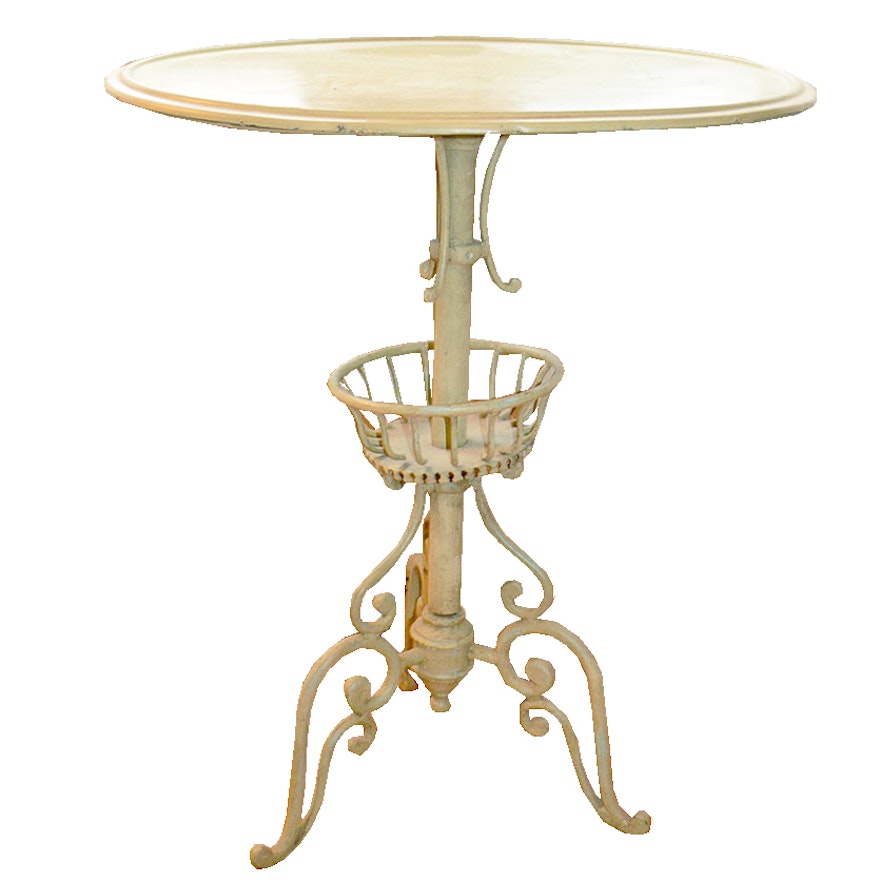 Vintage French Provincial Style Accent Table