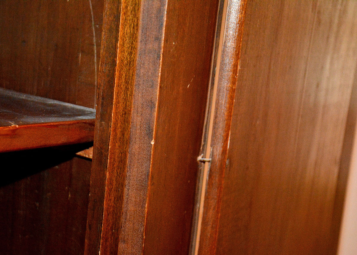 Antique Victorian Cherry Armoire