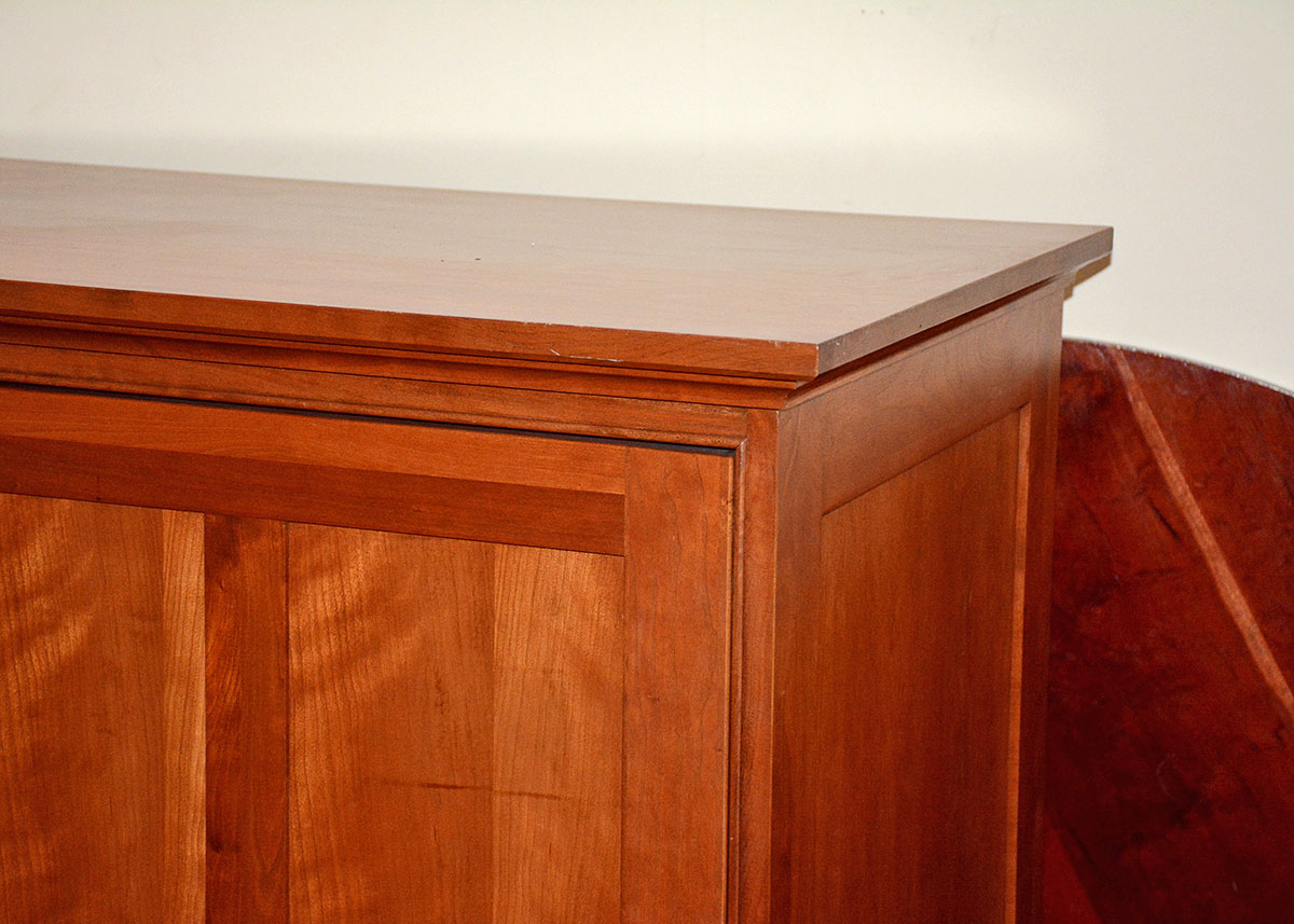 Michaels Furniture Co. for Restoration Hardware Cherry Entertainment Cabinet