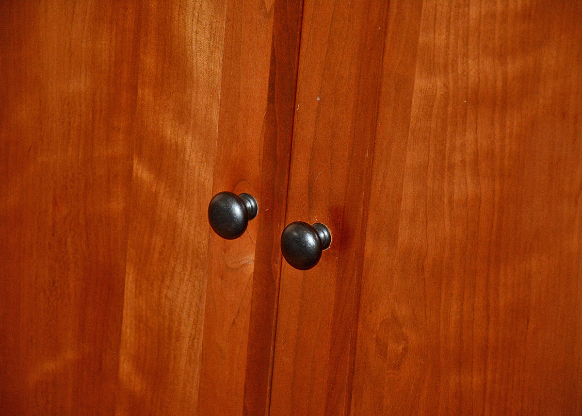 Michaels Furniture Co. for Restoration Hardware Cherry Entertainment Cabinet