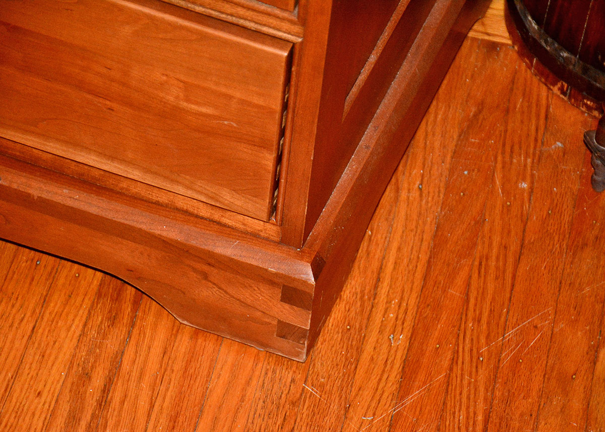 Michaels Furniture Co. for Restoration Hardware Cherry Entertainment Cabinet