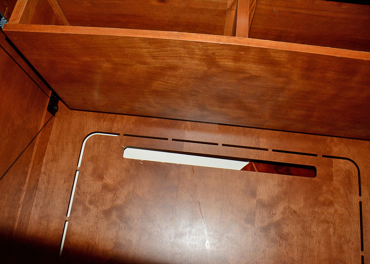 Michaels Furniture Co. for Restoration Hardware Cherry Entertainment Cabinet