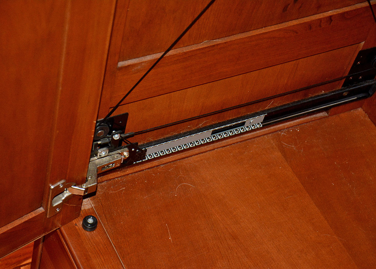 Michaels Furniture Co. for Restoration Hardware Cherry Entertainment Cabinet