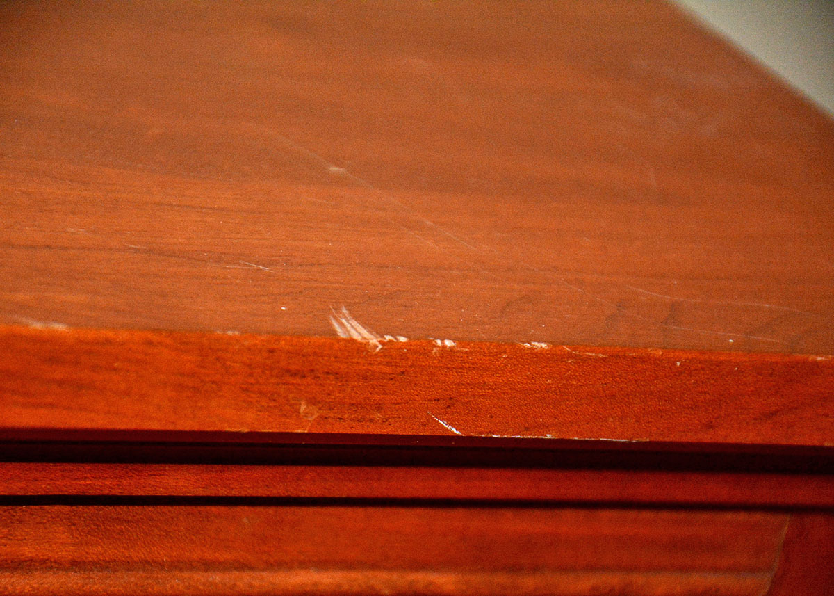 Michaels Furniture Co. for Restoration Hardware Cherry Entertainment Cabinet