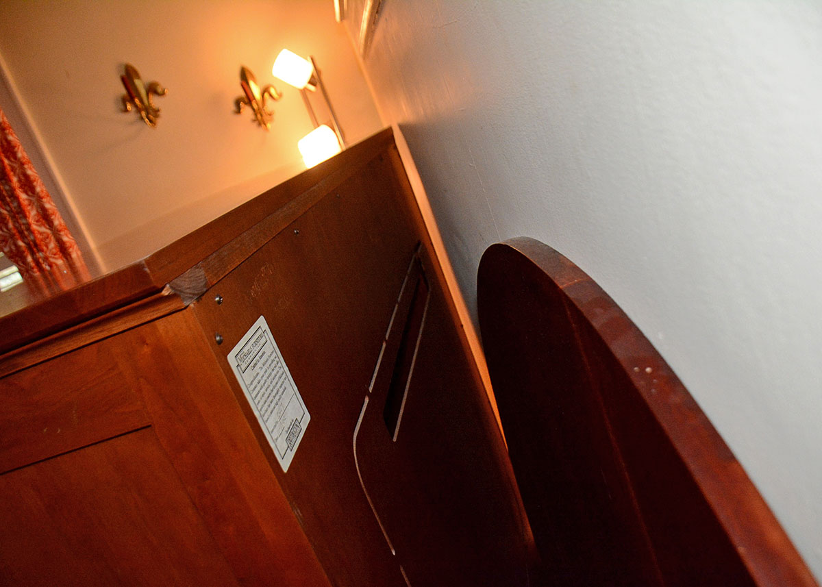 Michaels Furniture Co. for Restoration Hardware Cherry Entertainment Cabinet