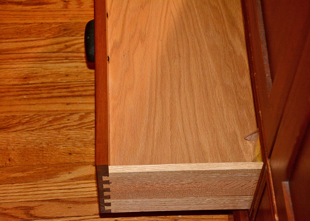 Michaels Furniture Co. for Restoration Hardware Cherry Entertainment Cabinet