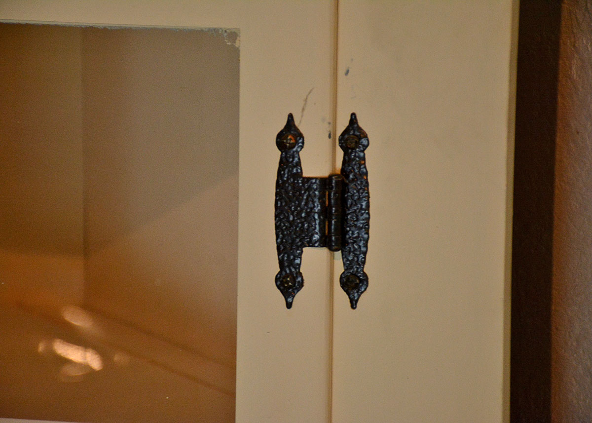 Vintage Corner Hutch