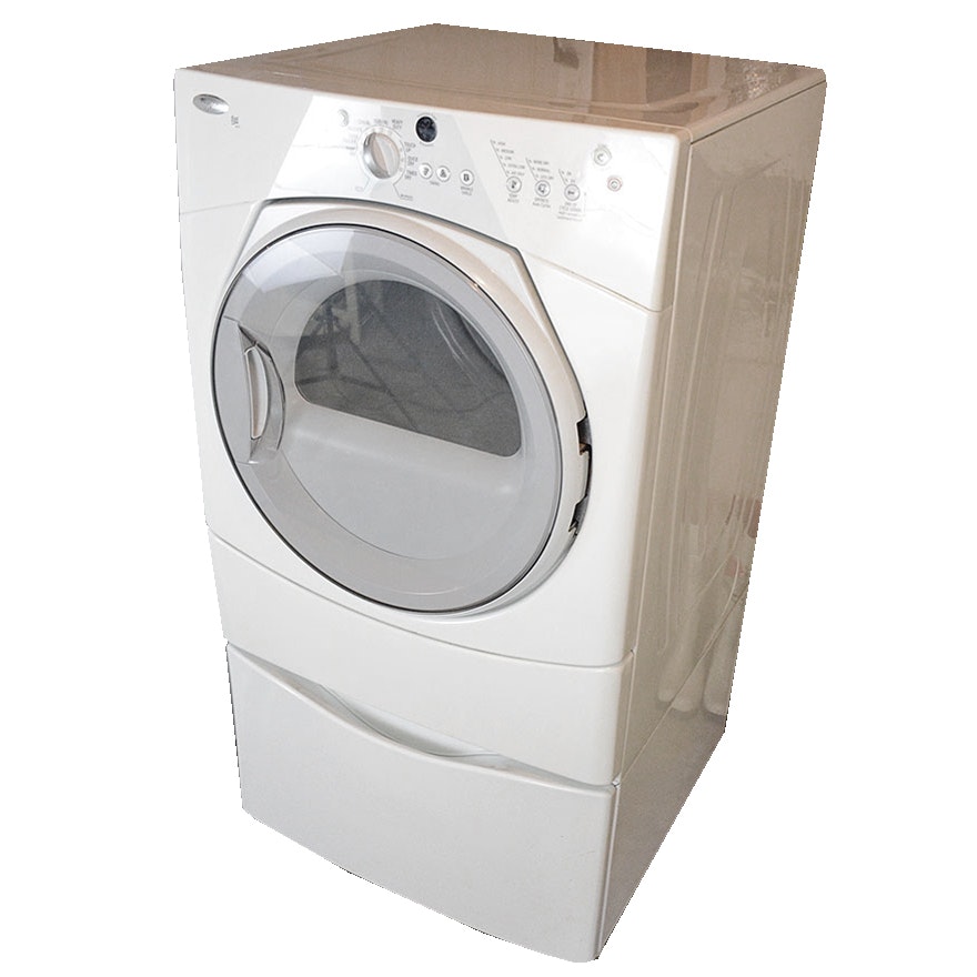 Whirlpool Duet Sport Dryer with Base
