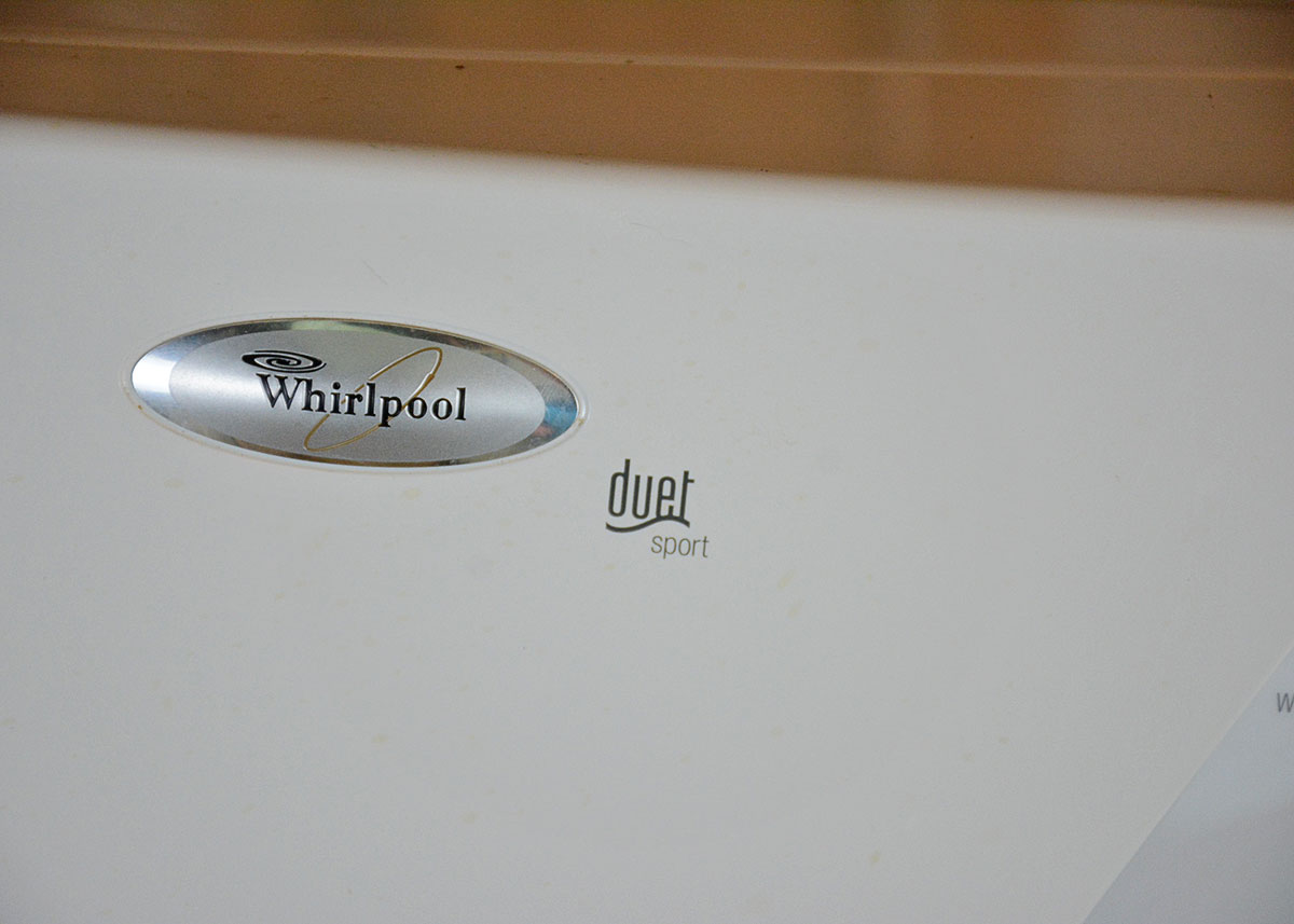 Whirlpool Duet Sport Dryer with Base