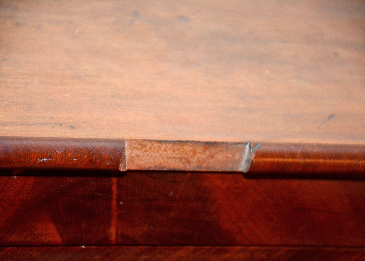 Antique Mahogany Empire Style Chest of Drawers, c. 1840