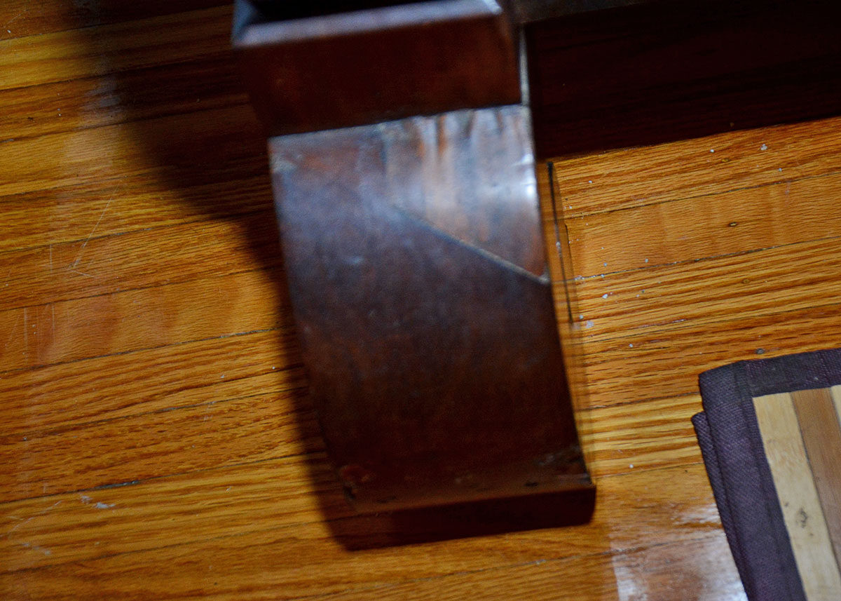 Antique Mahogany Empire Style Chest of Drawers, c. 1840