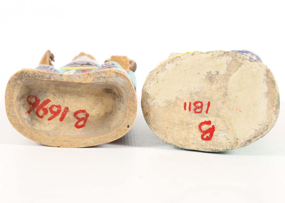 Chinese Ceramic Figurines