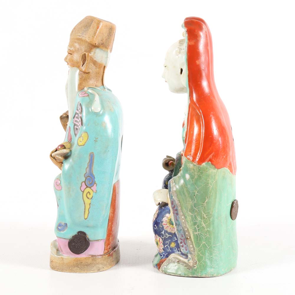 Chinese Ceramic Figurines